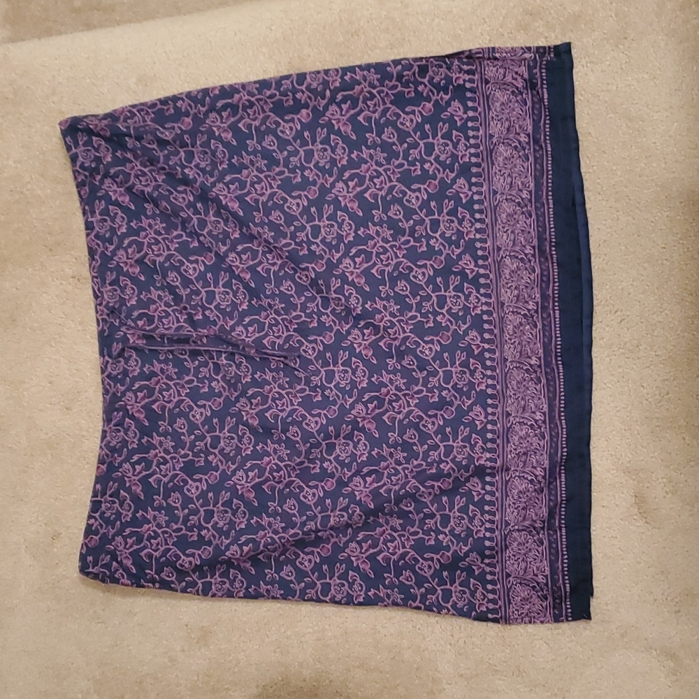 Y2K Smart Set Drawstring Waist Skirt Large